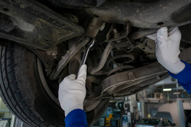 Bagaimana Bushing Lengan Kontrol Membentuk Performa NVH Mobil Anda